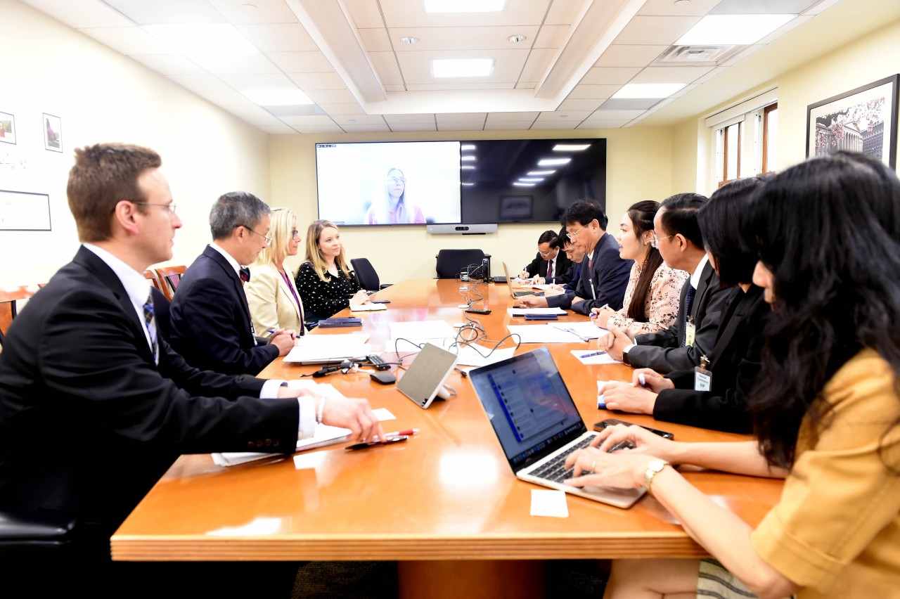 Bộ Tài chính Việt Nam - Hoa Kỳ trao đổi kỹ thuật về Hiệp định tránh đánh thuế hai lần