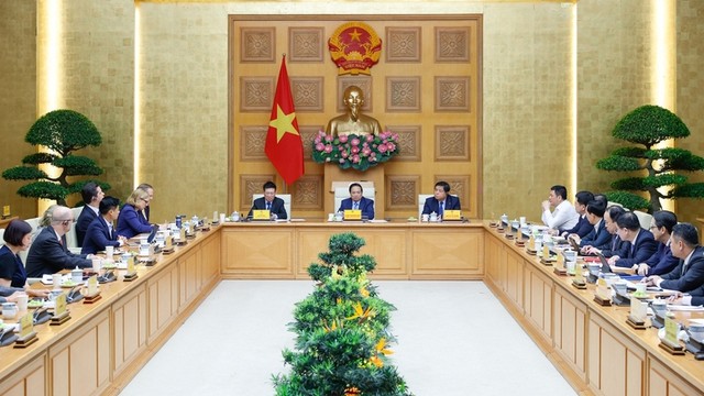 Prime Minister urges U.S. businesses to support mutually beneficial trade agreement