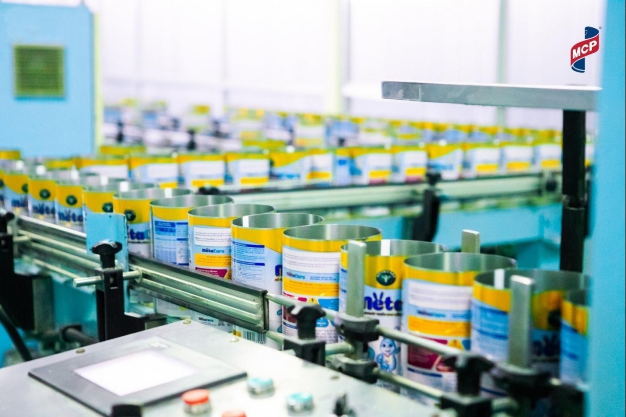 MCP hướng tới vị thế dẫn đầu ngành bao bì kim loại Việt Nam