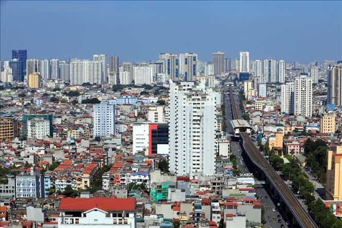 Hà Nội bố trí đất xây dựng nhà cho các hộ gia đình gặp khó khăn về đất ở Chú thích ảnh