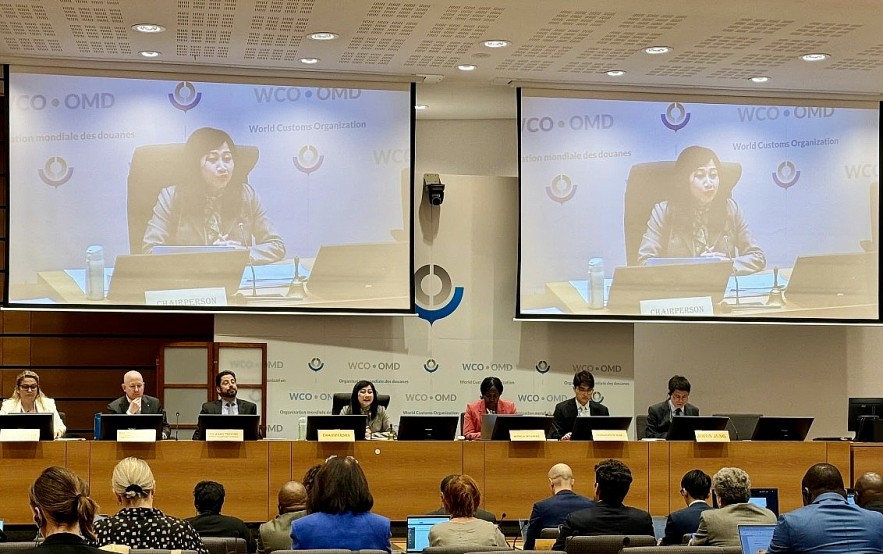 Hải quan Việt Nam tái cử Chủ tịch Ủy ban Kỹ thuật Thường trực của WCO