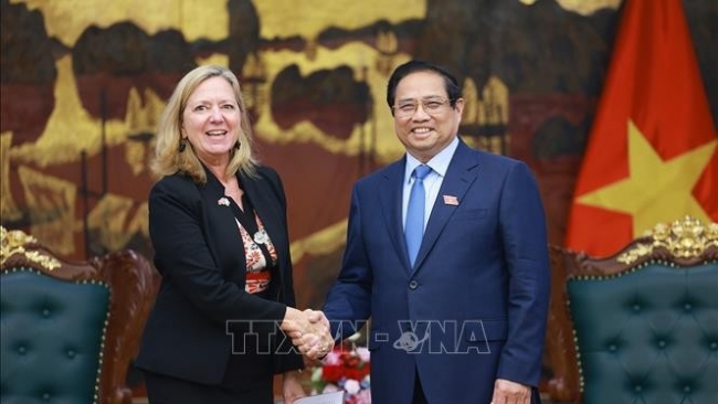 Thủ tướng đề nghị World Bank hỗ trợ Việt Nam triển khai các dự án hạ tầng quy mô lớn