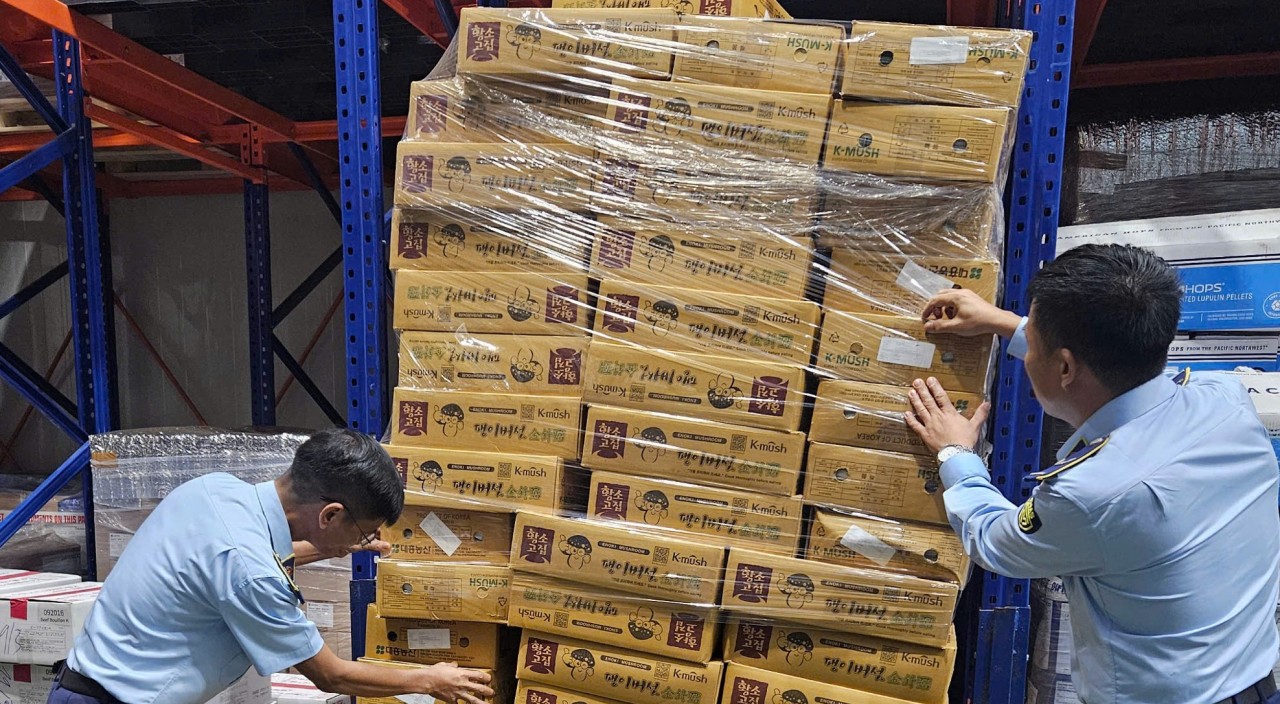 Hà Nội: Nộp ngân sách hơn 40,7 tỷ đồng từ xử lý vi phạm thị trường Hà Nội: Nộp ngân sách hơn 40,7 tỷ đồng từ xử lý vi phạm thị trường