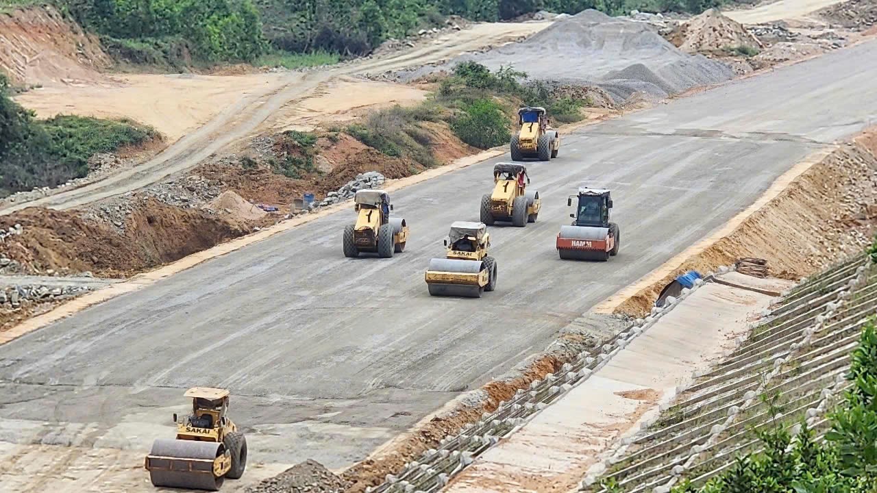 Đảm bảo chất lượng, an toàn trong thi công kết cấu hạ tầng giao thông
