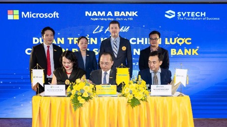 Nam A Bank số hoá môi trường làm việc, thúc đẩy năng suất và tăng cường bảo mật, sẵn sàng cho kỷ nguyên AI