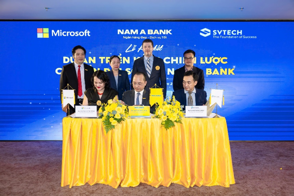 Nam A Bank số hoá môi trường làm việc, thúc đẩy năng suất và tăng cường bảo mật, sẵn sàng cho kỷ nguyên AI