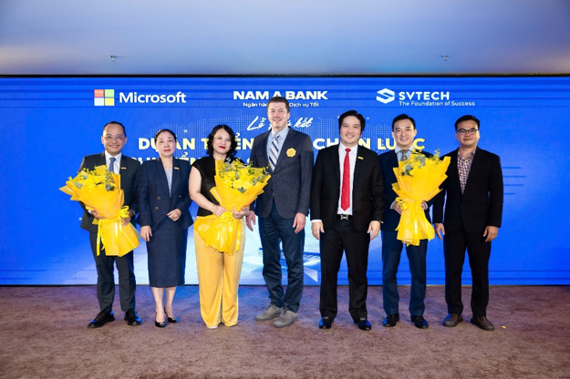 Nam A Bank số hoá môi trường làm việc, thúc đẩy năng suất và tăng cường bảo mật, sẵn sàng cho kỷ nguyên AI