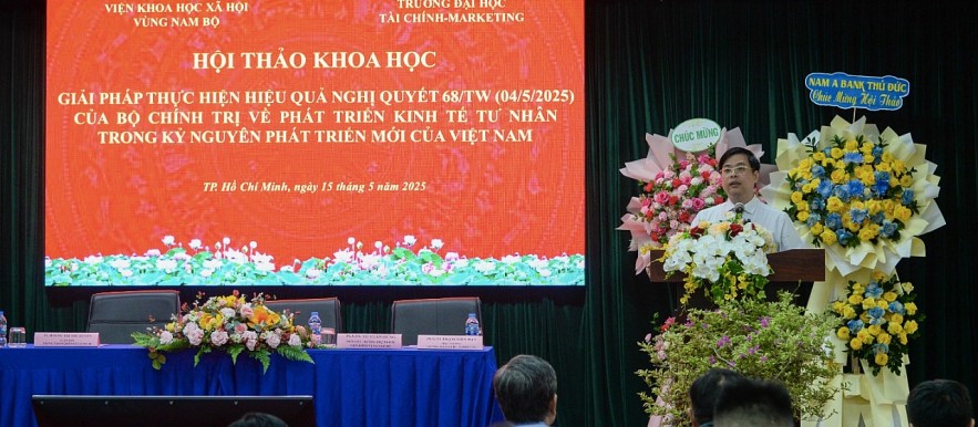 Giải pháp thực hiện hiệu quả Nghị quyết 68 để thúc đẩy kinh tế tư nhân Chuyên gia hiến kế giải pháp để thúc đẩy kinh tế tư nhân phát triển