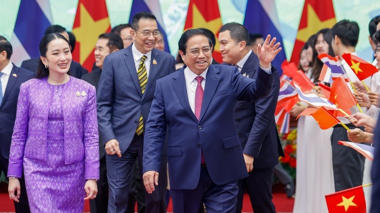 Việt Nam, Thái Lan nâng cấp quan hệ: Cam kết chiến lược, bước tiến đột phá mới