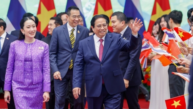 Việt Nam, Thái Lan nâng cấp quan hệ: Cam kết chiến lược, bước tiến đột phá mới