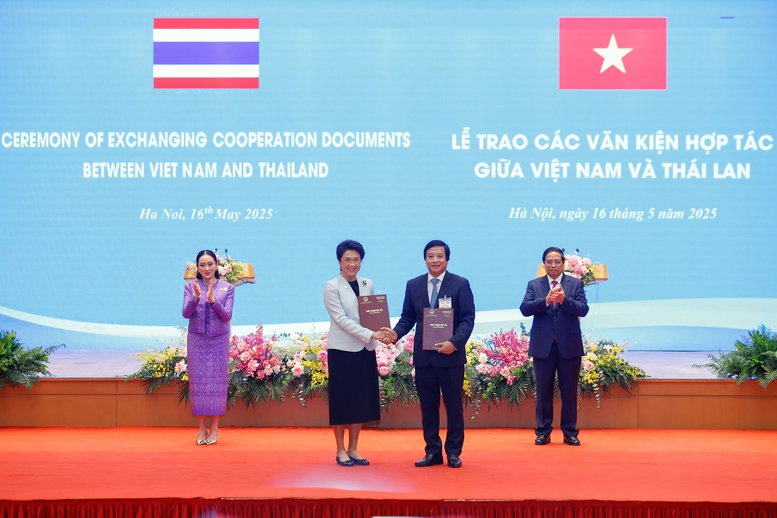 Việt Nam Thái Lan trao nhiều văn kiện hợp tác quan trọng- Ảnh 5. Việt Nam Thái Lan trao nhiều văn kiện hợp tác quan trọng- Ảnh 5.