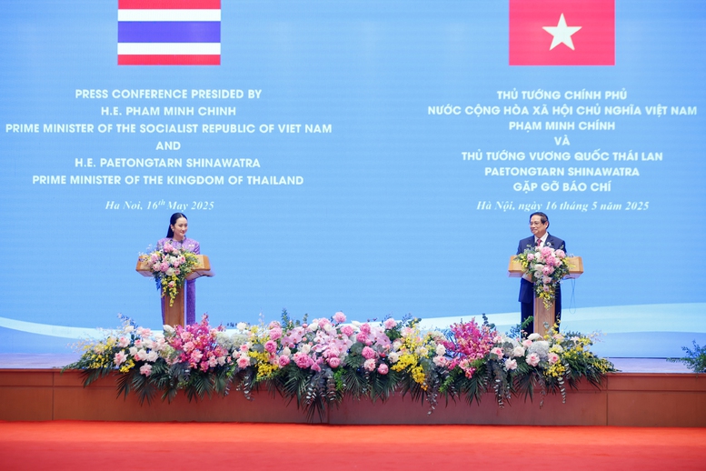 Việt Nam, Thái Lan nâng cấp quan hệ: Cam kết chiến lược, bước tiến đột phá mới- Ảnh 4.