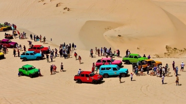 Khu du lịch Bàu Trắng - Tiềm năng và cơ hội cho du lịch Bình Thuận cất cánh