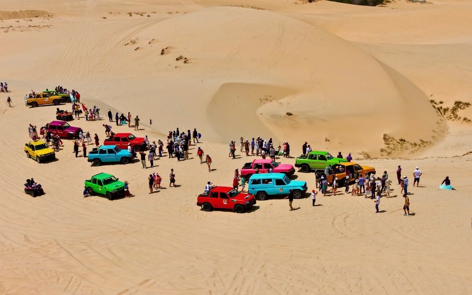 Khu du lịch Bàu Trắng - Tiềm năng và cơ hội cho du lịch Bình Thuận cất cánh Khu du lịch Bàu Trắng - Tiềm năng và cơ hội cho du lịch Bình Thuận cất cánh