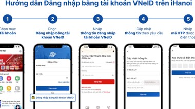 Hà Nội hướng dẫn lấy số thứ tự dịch vụ công online qua ứng dụng iHanoi