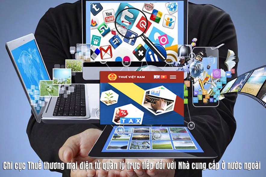 Thay đổi đơn vị quản lý thuế nhà cung cấp ở nước ngoài