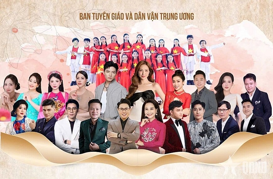 Hà Nội phối hợp tổ chức Chương trình nghệ thuật đặc biệt “Người là Hồ Chí Minh”