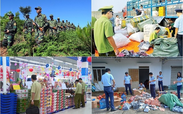 Chống buôn lậu, hàng giả: Không có vùng cấm, không có ngoại lệ- Ảnh 1.