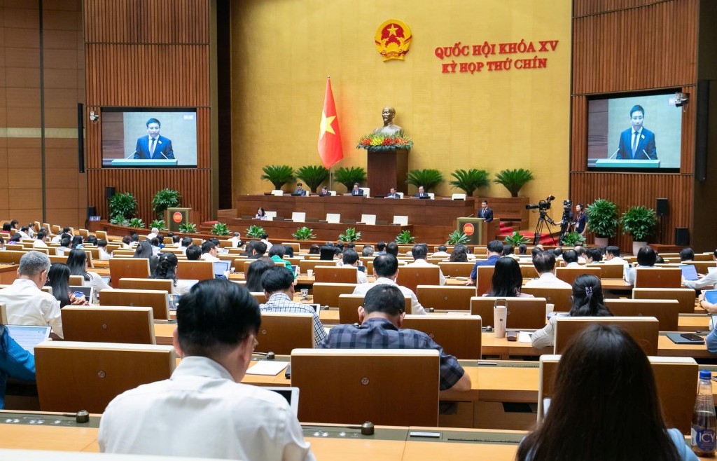 Quốc hội cho phép bổ sung 44.000 tỷ đồng để chi trả chế độ khi sắp xếp bộ máy