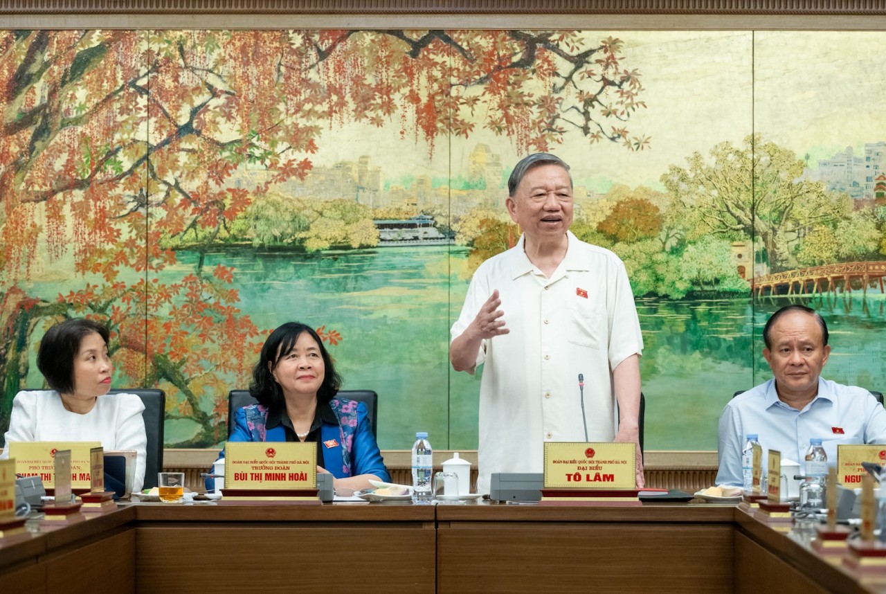 Tổng Bí thư Tô Lâm: Sửa ngay luật để tháo gỡ, khơi thông nguồn lực cho phát triển Tổng Bí thư Tô Lâm: Sửa ngay luật để tháo gỡ, khơi thông nguồn lực cho phát triển