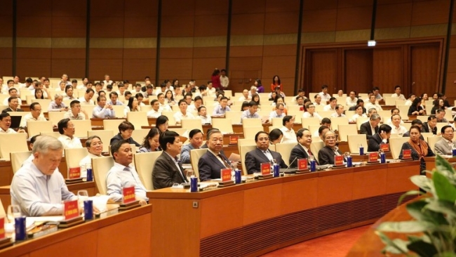 Hội nghị toàn quốc quán triệt, triển khai thực hiện Nghị quyết 66 và Nghị quyết 68 của Bộ Chính trị