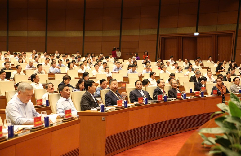 Khai mạc Hội nghị toàn quốc quán triệt, triển khai thực hiện Nghị quyết Hội nghị Trung ương 11- Ảnh 1.