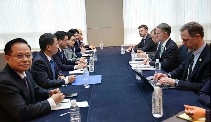 Vietnam, US promote negotiations on reciprocal trade agreement Vietnam, US promote negotiations on reciprocal trade agreement