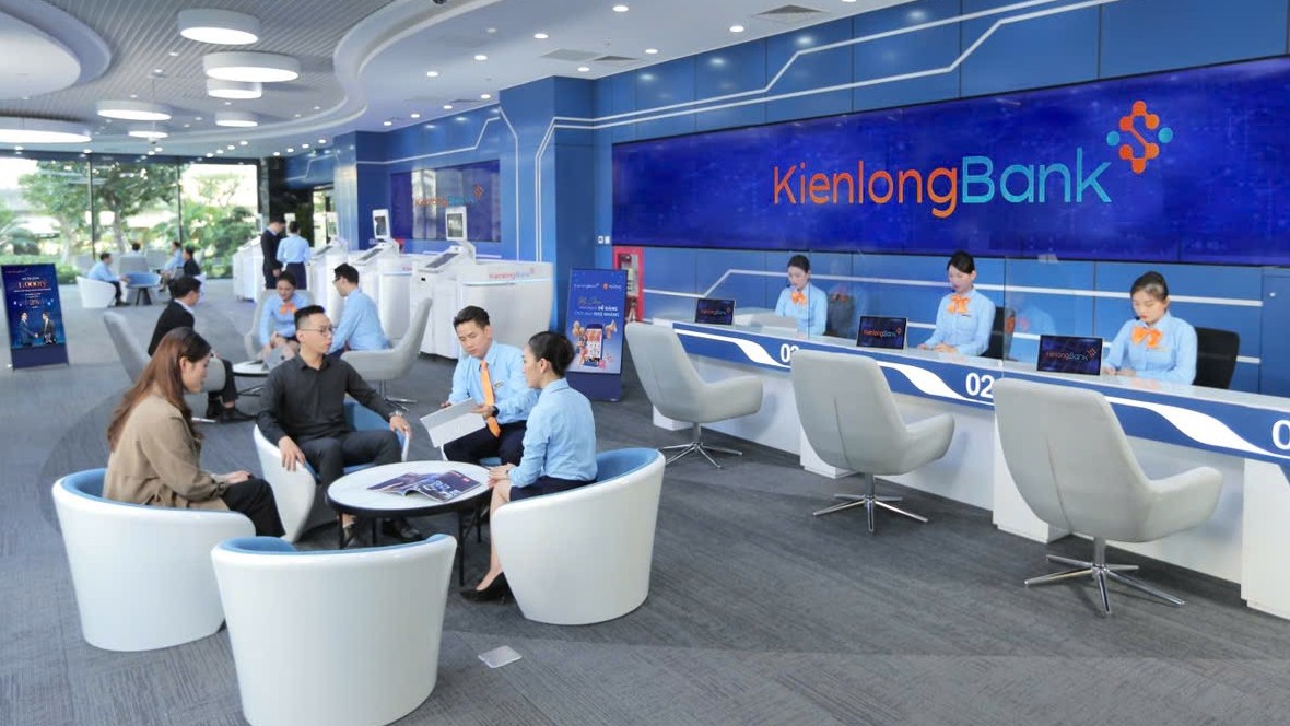 KienlongBank lọt top 10 ngân hàng có chỉ số EPS cao nhất 4 quý gần nhất