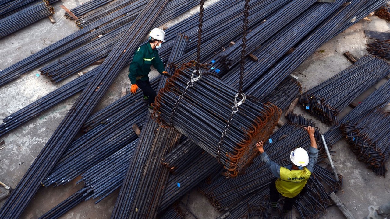 Ngày 18/5: Giá thép đồng loạt tăng nhẹ trở lại