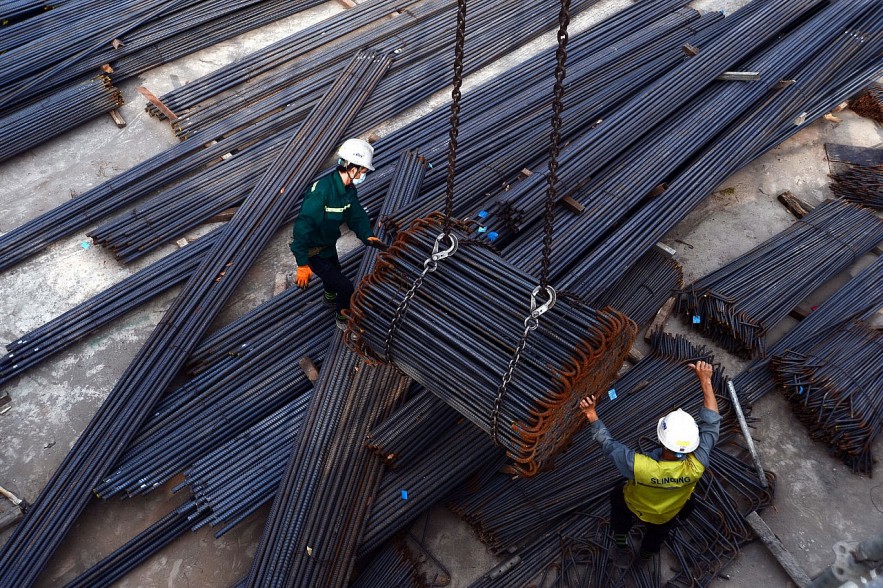 Ngày 18/5: Giá thép đồng loạt tăng nhẹ trở lại