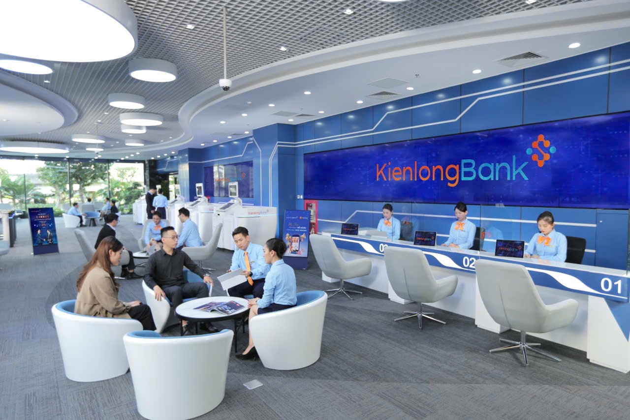 KienlongBank lọt top 10 ngân hàng có chỉ số EPS cao nhất 4 quý gần nhất
