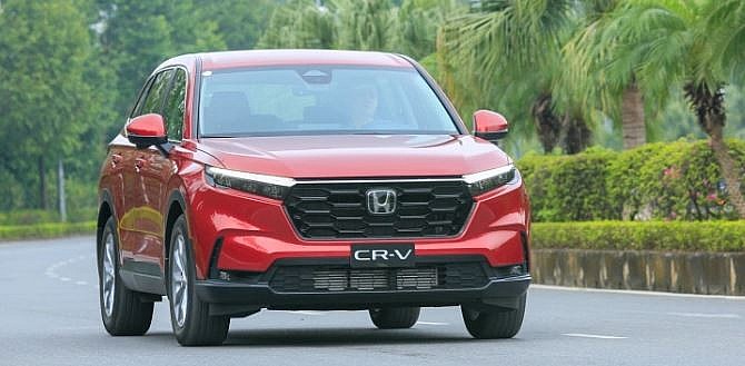 Giá xe ô tô Honda tháng 5/2025 giảm mạnh nhờ ưu đãi