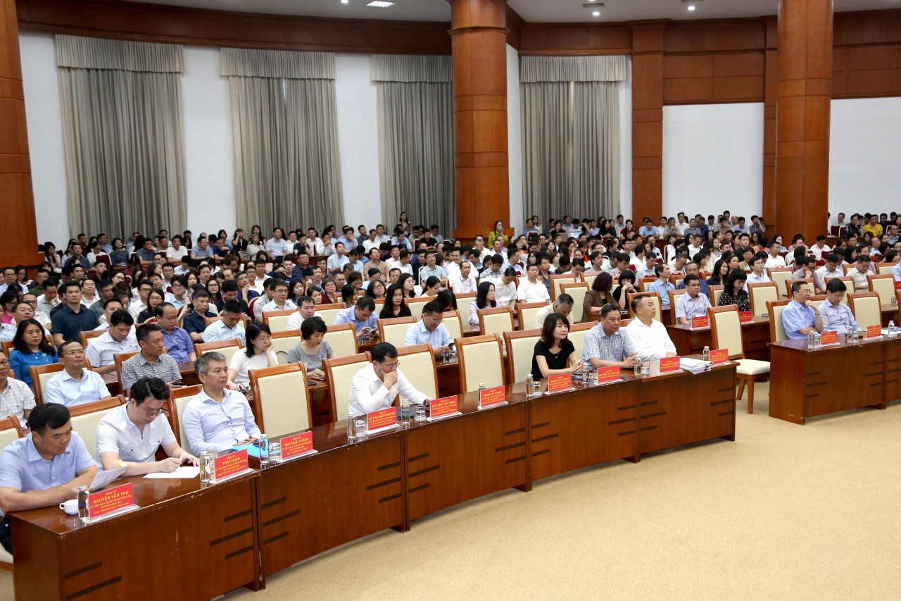 Đảng ủy Bộ Tài chính dự Hội nghị toàn quốc quán triệt, triển khai Nghị quyết số 66 và Nghị quyết số 68 Đảng ủy Bộ Tài chính dự Hội nghị toàn quốc quán triệt, triển khai Nghị quyết số 66 và Nghị quyết số 68