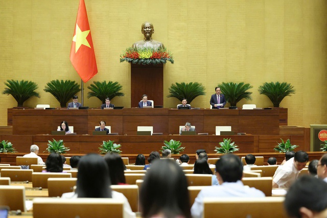 National Assembly approves resolution on special mechanisms, policies for private economy development- Ảnh 1.