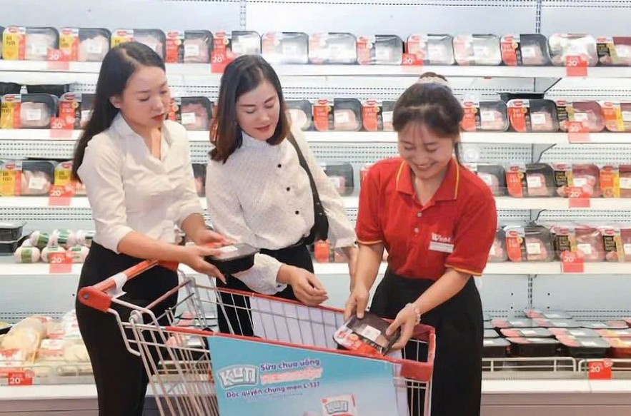 Thị trường trong nước - “phao” an toàn cho doanh nghiệp khi xuất khẩu gặp khó Thị trường trong nước - “phao” an toàn cho doanh nghiệp khi xuất khẩu gặp khó