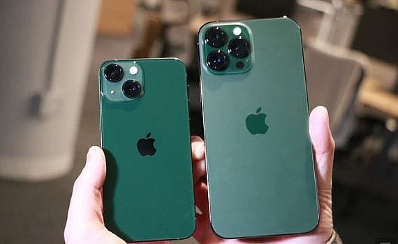 Giá iPhone 13 và iPhone 13 Pro Max tháng 5/2025 đang giảm kịch sàn