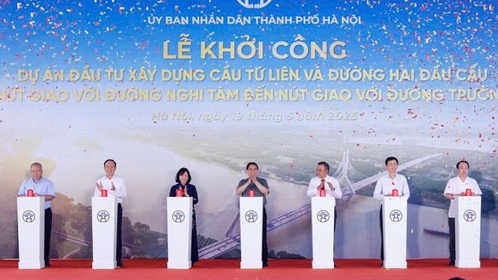 Thủ tướng yêu cầu chậm nhất 24 tháng phải hoàn thành cầu Tứ Liên