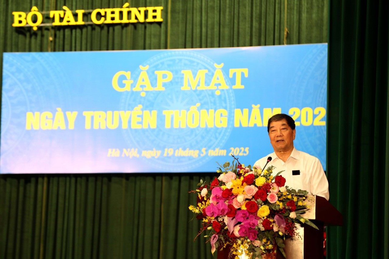 Ban liên lạc hưu trí Bộ Tài chính tổ chức gặp mặt Ngày truyền thống năm 2025