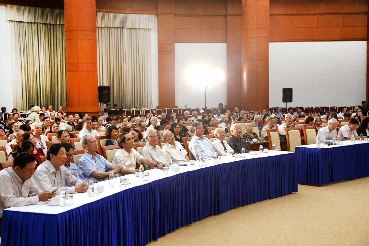 Ban liên lạc hưu trí Bộ Tài chính tổ chức gặp mặt Ngày truyền thống năm 2025