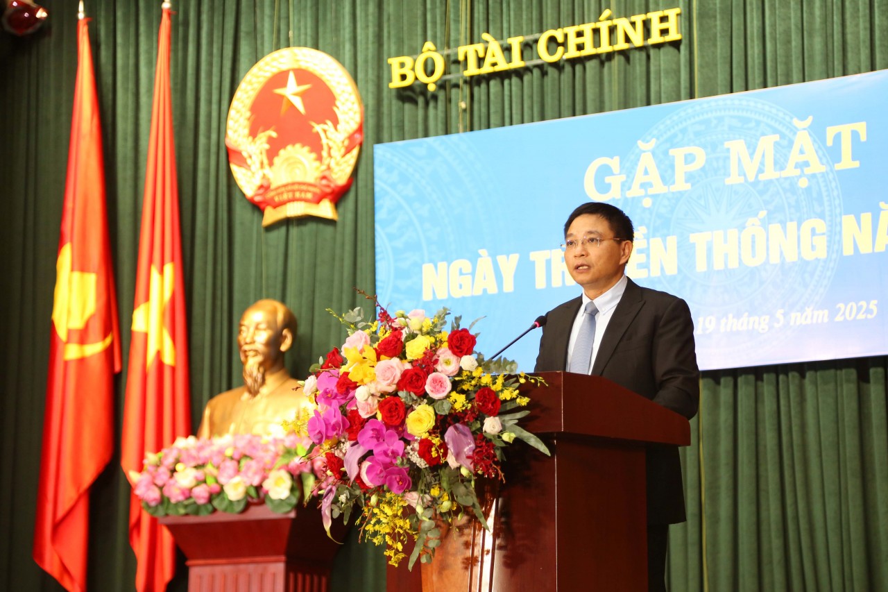 Ban liên lạc hưu trí Bộ Tài chính tổ chức gặp mặt Ngày truyền thống năm 2025