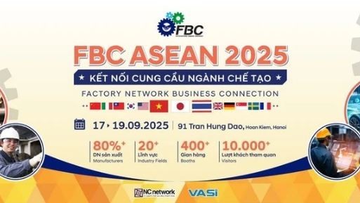 Vietnam to host int’l manufacturing exhibition in September