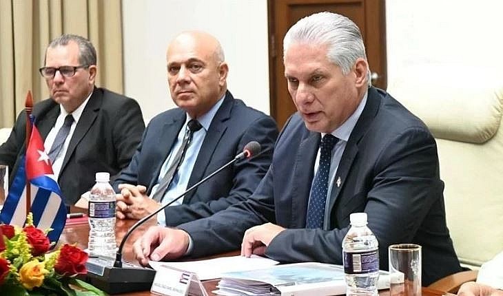 Cuba strengthens economic ties with Vietnamese businesses Cuba strengthens economic ties with Vietnamese businesses