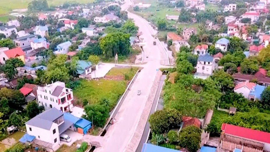 Hà Nội bàn giao hơn 554m2 đất cho huyện Mỹ Đức xây dựng hạ tầng kỹ thuật