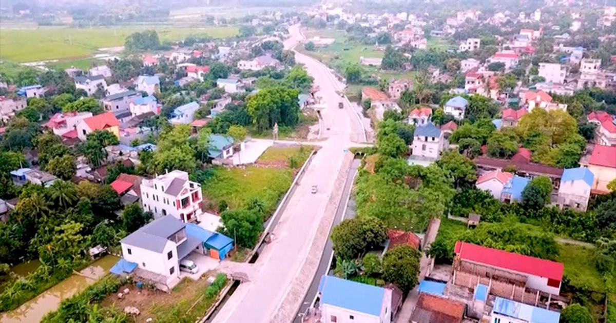 Hà Nội bàn giao 554,3m2 đất cho huyện Mỹ Đức xây dựng hạ tầng kỹ thuật