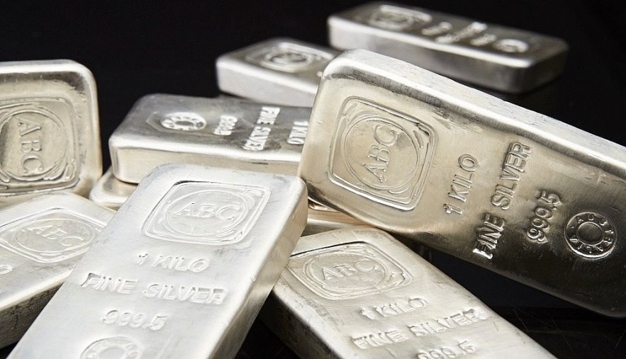 Ngày 20/5: Giá bạc dứt đà giảm Ngày 20/5: Giá bạc thế giới vẫn giữ xu hướng giảm