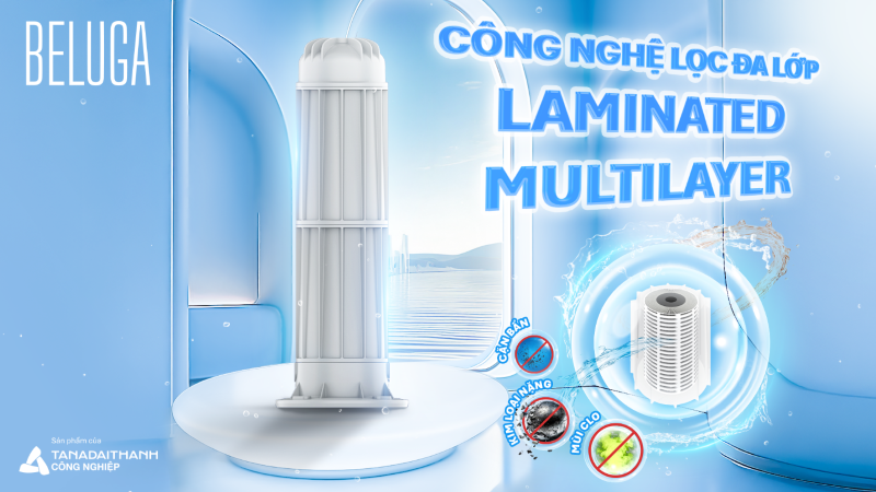 Lọc đầu nguồn Beluga - Lớp bảo vệ đầu tiên cho tổ ấm gia đình