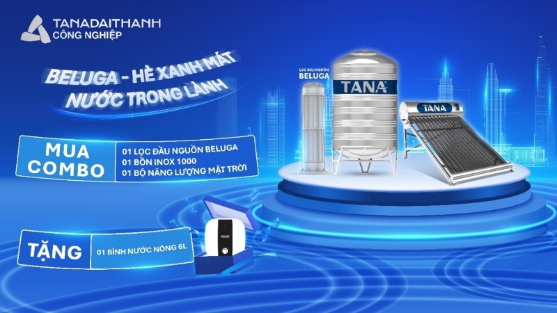 Lọc đầu nguồn Beluga - Lớp bảo vệ đầu tiên cho tổ ấm gia đình