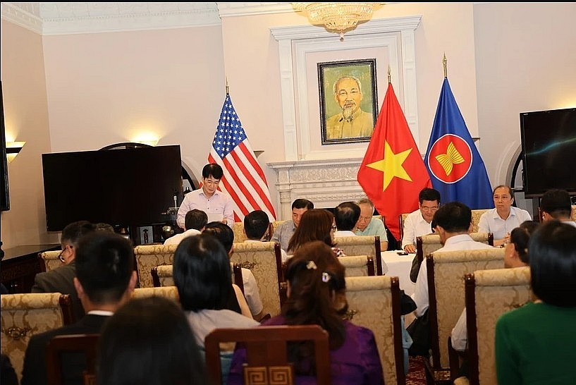 Vietnam, US hold second round of trade negotiations