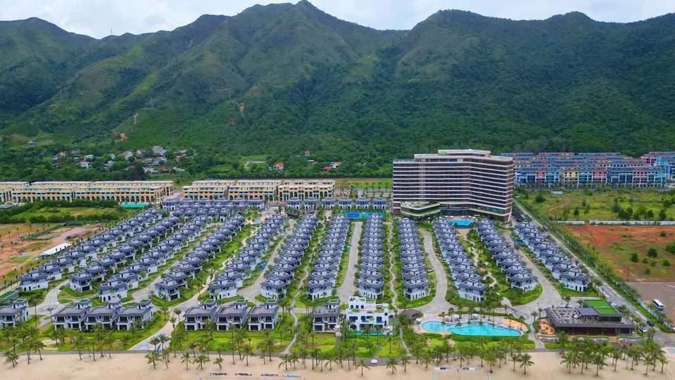 Cơ sở hạ tầng trợ lực lớn cho bất động sản nghỉ dưỡng phục hồi