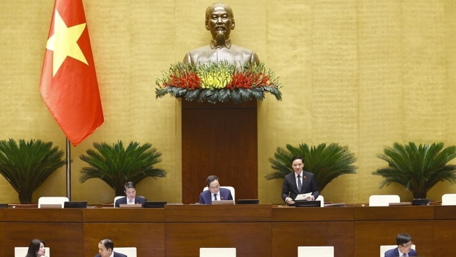 Ngày 21/5, Quốc hội thảo luận dự án Luật sửa đổi, bổ sung một số điều của Luật Mặt trận Tổ quốc Việt Nam